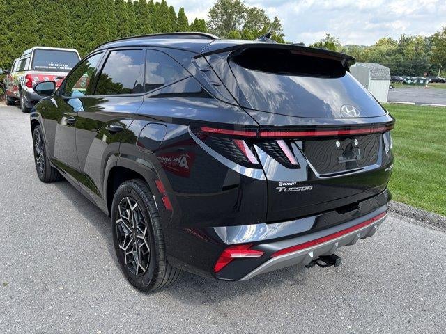 2024 Hyundai TUCSON HYBRID N Line AWD