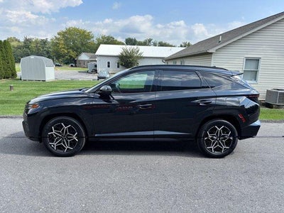 2024 Hyundai TUCSON HYBRID N Line AWD