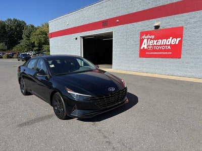 2023 Hyundai ELANTRA HYBRID Blue DCT