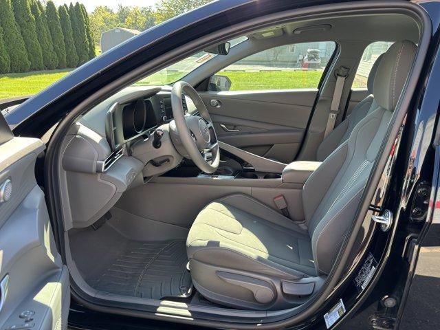2023 Hyundai ELANTRA HYBRID Blue DCT