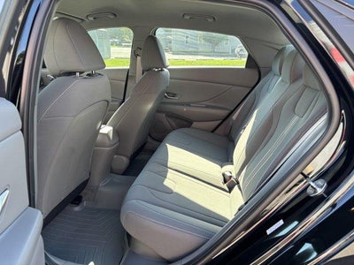 2023 Hyundai ELANTRA HYBRID Blue DCT