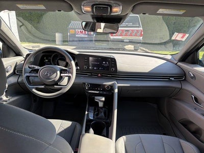 2023 Hyundai ELANTRA HYBRID Blue DCT