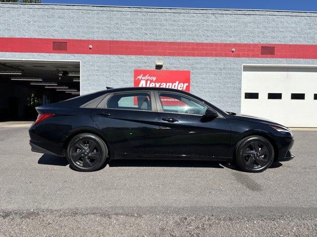2023 Hyundai ELANTRA HYBRID Blue DCT