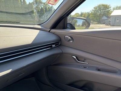 2023 Hyundai ELANTRA HYBRID Blue DCT
