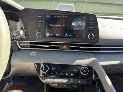 2023 Hyundai ELANTRA HYBRID Blue DCT