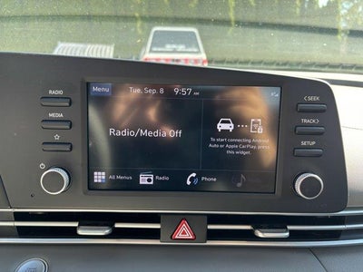 2023 Hyundai ELANTRA HYBRID Blue DCT