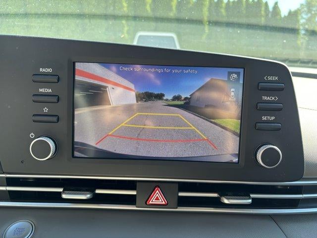 2023 Hyundai ELANTRA HYBRID Blue DCT