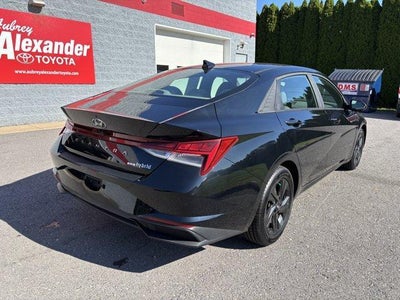 2023 Hyundai ELANTRA HYBRID Blue DCT