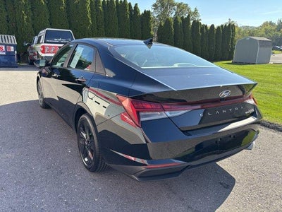 2023 Hyundai ELANTRA HYBRID Blue DCT