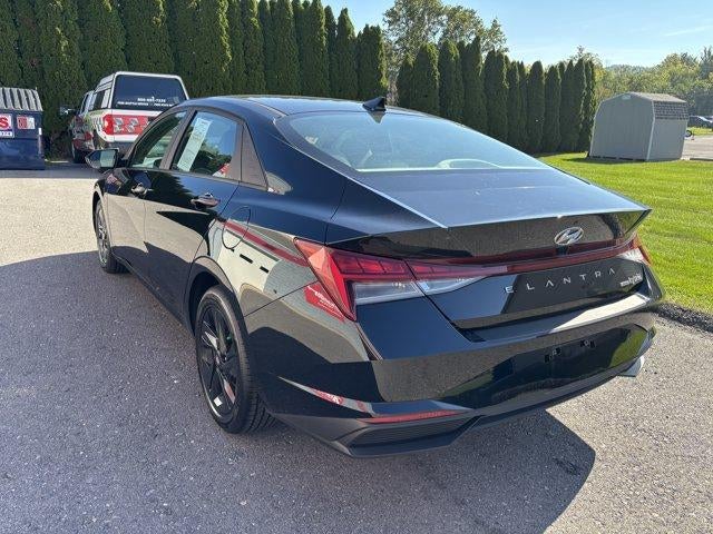2023 Hyundai ELANTRA HYBRID Blue DCT