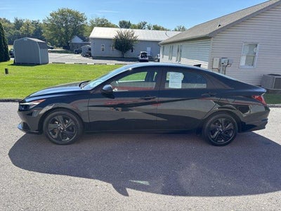 2023 Hyundai ELANTRA HYBRID Blue DCT