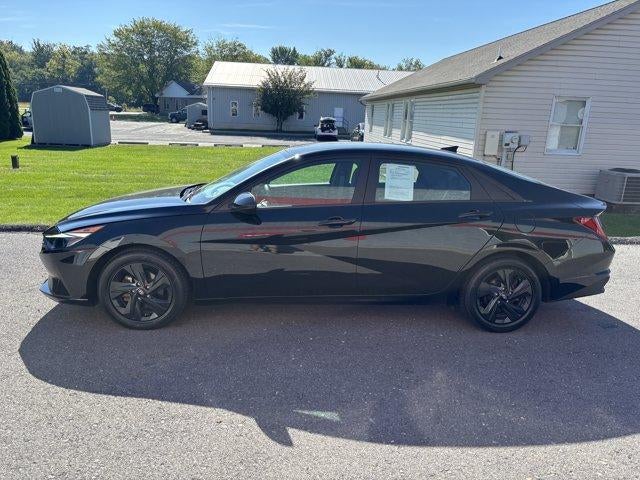 2023 Hyundai ELANTRA HYBRID Blue DCT