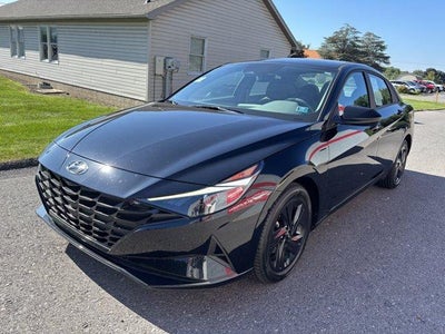 2023 Hyundai ELANTRA HYBRID Blue DCT