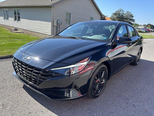 2023 Hyundai ELANTRA HYBRID Blue DCT
