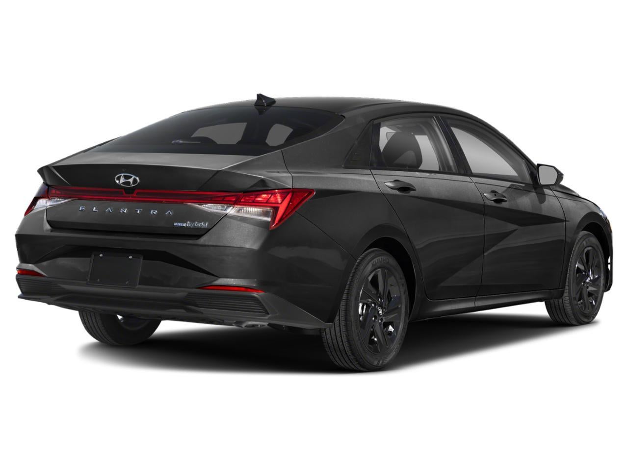 2023 Hyundai ELANTRA HYBRID Blue DCT