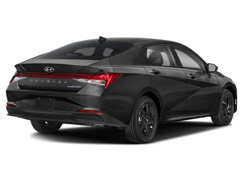 2023 Hyundai ELANTRA HYBRID Blue DCT