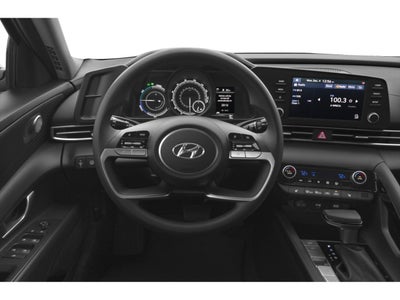 2023 Hyundai ELANTRA HYBRID Blue DCT