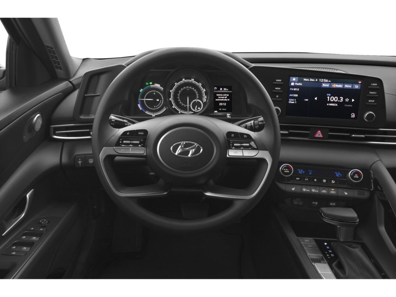 2023 Hyundai ELANTRA HYBRID Blue DCT