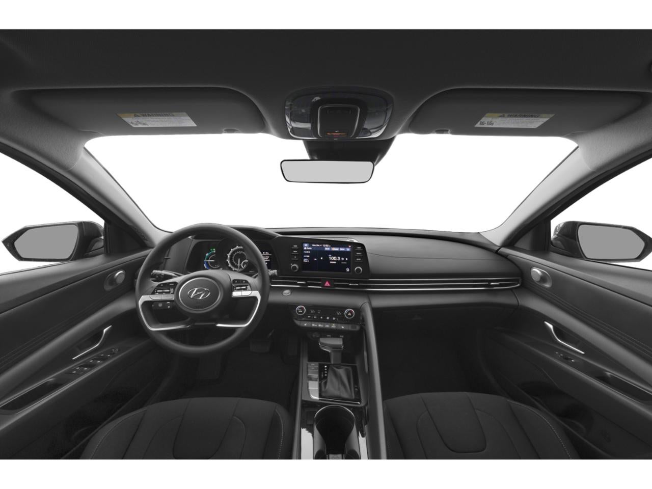 2023 Hyundai ELANTRA HYBRID Blue DCT