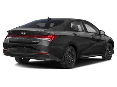 2023 Hyundai ELANTRA HYBRID Blue DCT