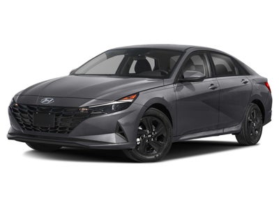 2023 Hyundai ELANTRA HYBRID Blue DCT