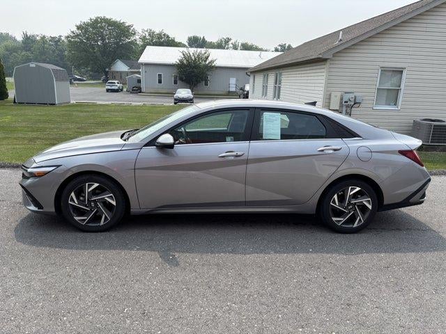 2025 Hyundai ELANTRA SEL Convenience IVT