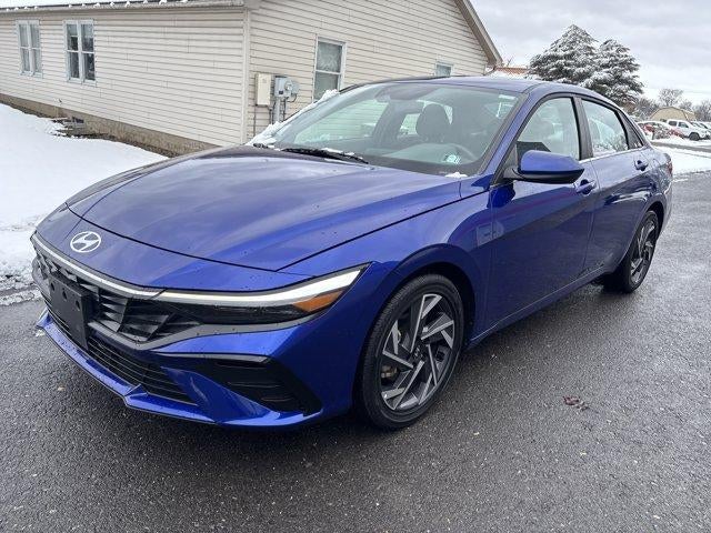 2025 Hyundai ELANTRA SEL Convenience IVT