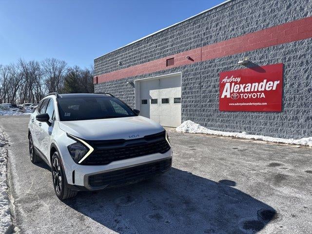 2023 Kia Sportage Plug-In Hybrid X-Line AWD
