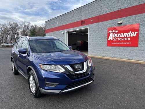 2017 Nissan Rogue 2017.5 AWD SV
