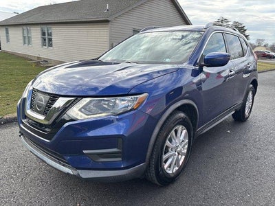 2017 Nissan Rogue 2017.5 AWD SV