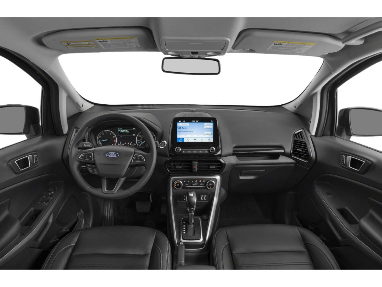 2021 Ford EcoSport Titanium 4WD