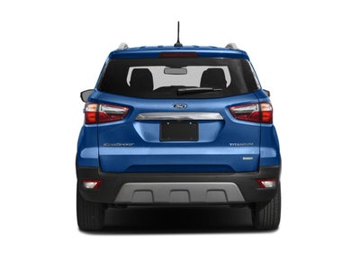 2021 Ford EcoSport Titanium 4WD