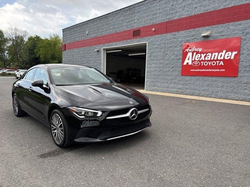 2022 Mercedes-Benz CLA CLA 250 4MATIC® Coupe