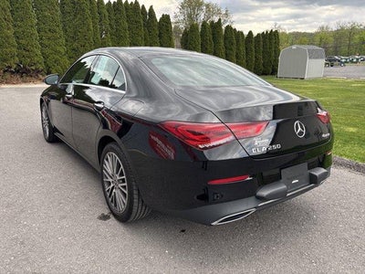 2022 Mercedes-Benz CLA CLA 250 4MATIC® Coupe