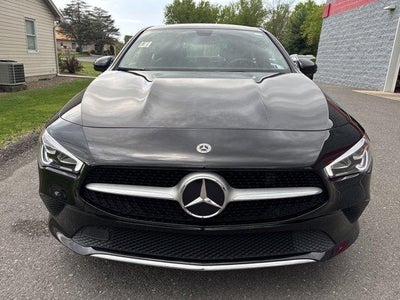 2022 Mercedes-Benz CLA CLA 250 4MATIC® Coupe