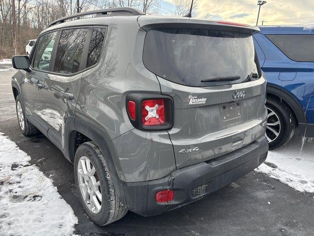 2020 Jeep Renegade Latitude 4x4