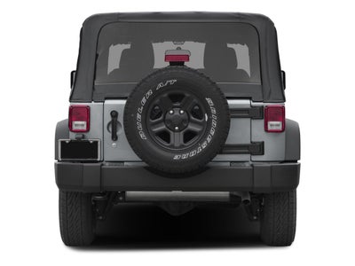 2016 Jeep Wrangler 4WD 2dr Willys Wheeler