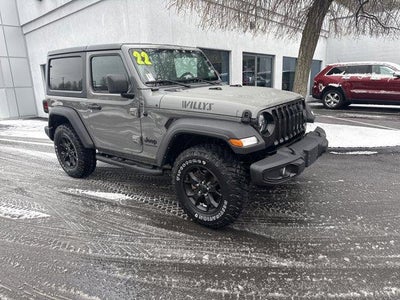 2022 Jeep Wrangler Willys 4x4
