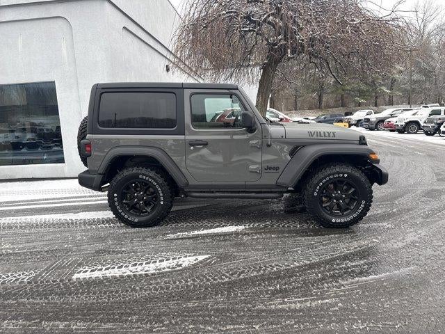 2022 Jeep Wrangler Willys 4x4