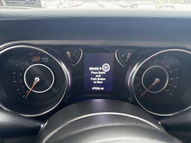 2022 Jeep Wrangler Willys 4x4