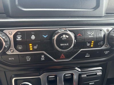 2022 Jeep Wrangler Willys 4x4