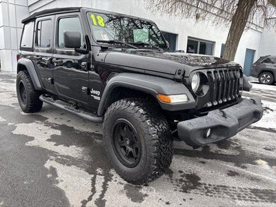 2018 Jeep Wrangler Unlimited Sport S 4x4