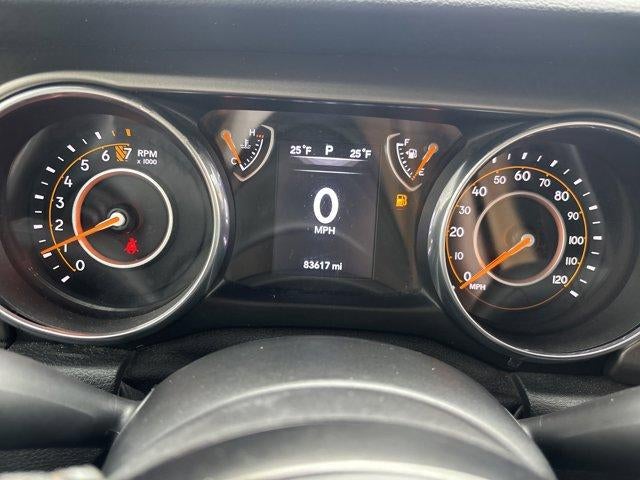 2018 Jeep Wrangler Unlimited Sport S 4x4