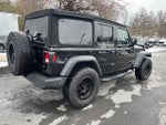 2018 Jeep Wrangler Unlimited Sport S 4x4