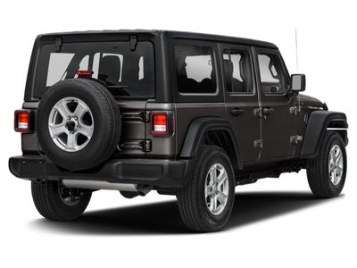 2021 Jeep Wrangler Unlimited Sport Altitude 4x4
