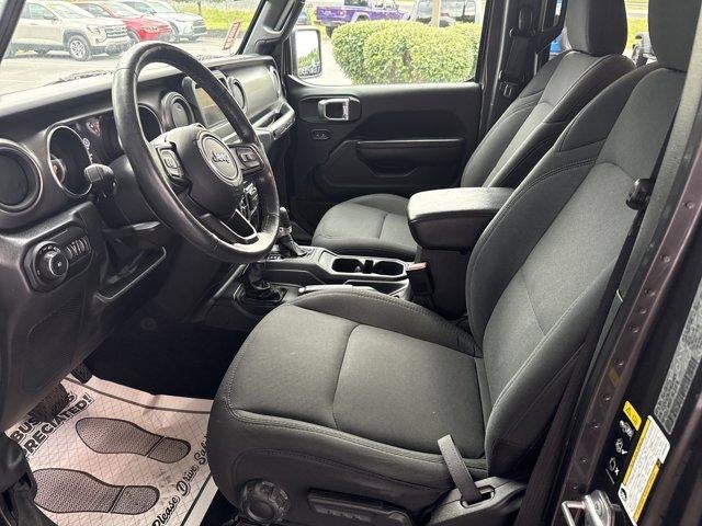2022 Jeep Wrangler Unlimited Sport S 4x4