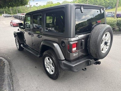 2022 Jeep Wrangler Unlimited Sport S 4x4