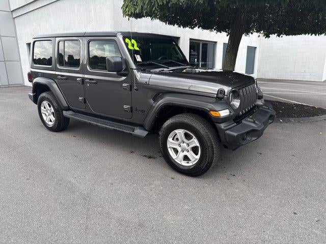 2022 Jeep Wrangler Unlimited Sport S 4x4