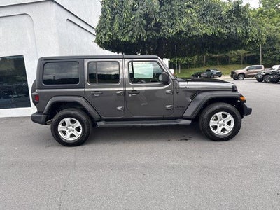2022 Jeep Wrangler Unlimited Sport S 4x4