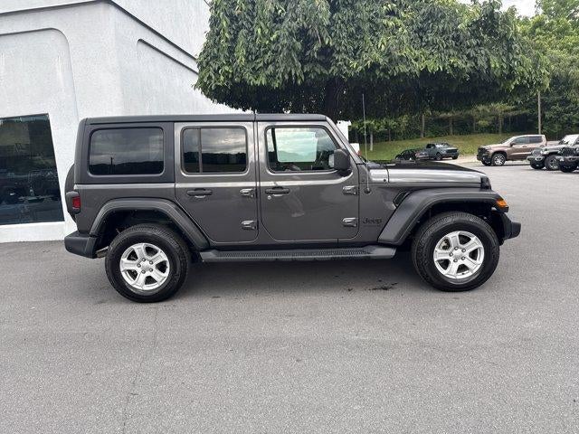 2022 Jeep Wrangler Unlimited Sport S 4x4